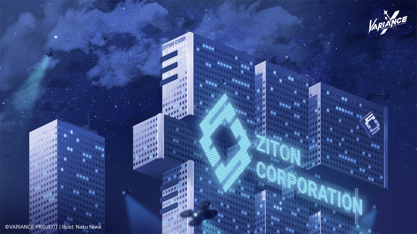 Ziton Corp HQ night
