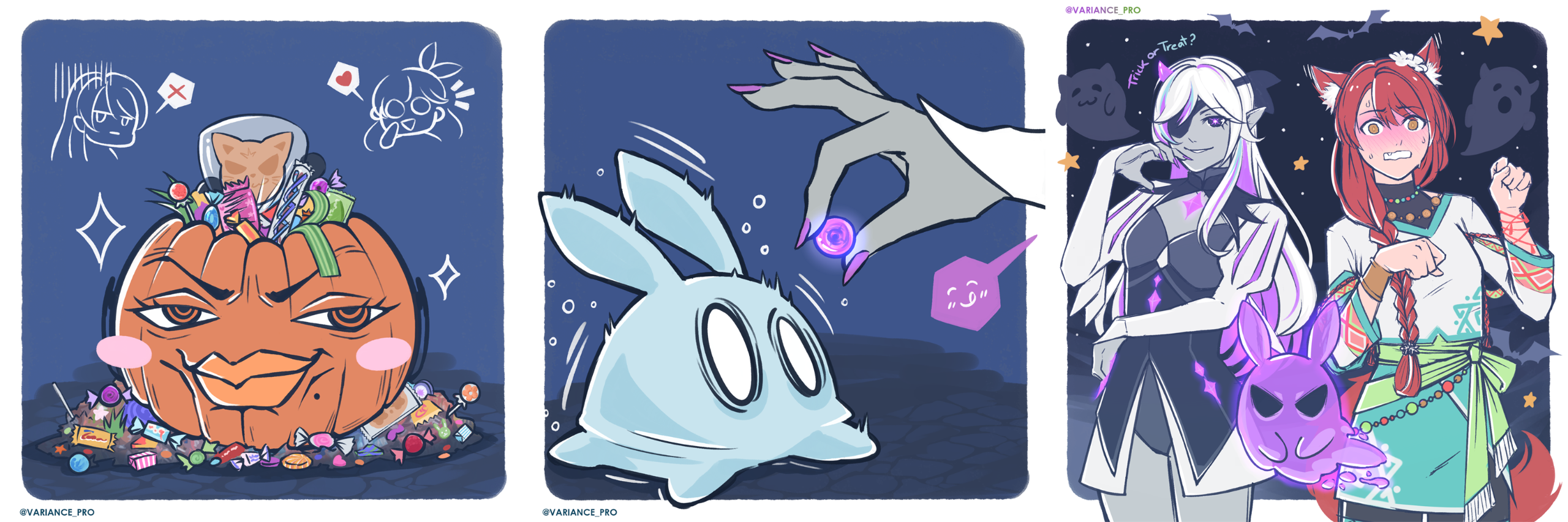 Variance Project Halloween 2024