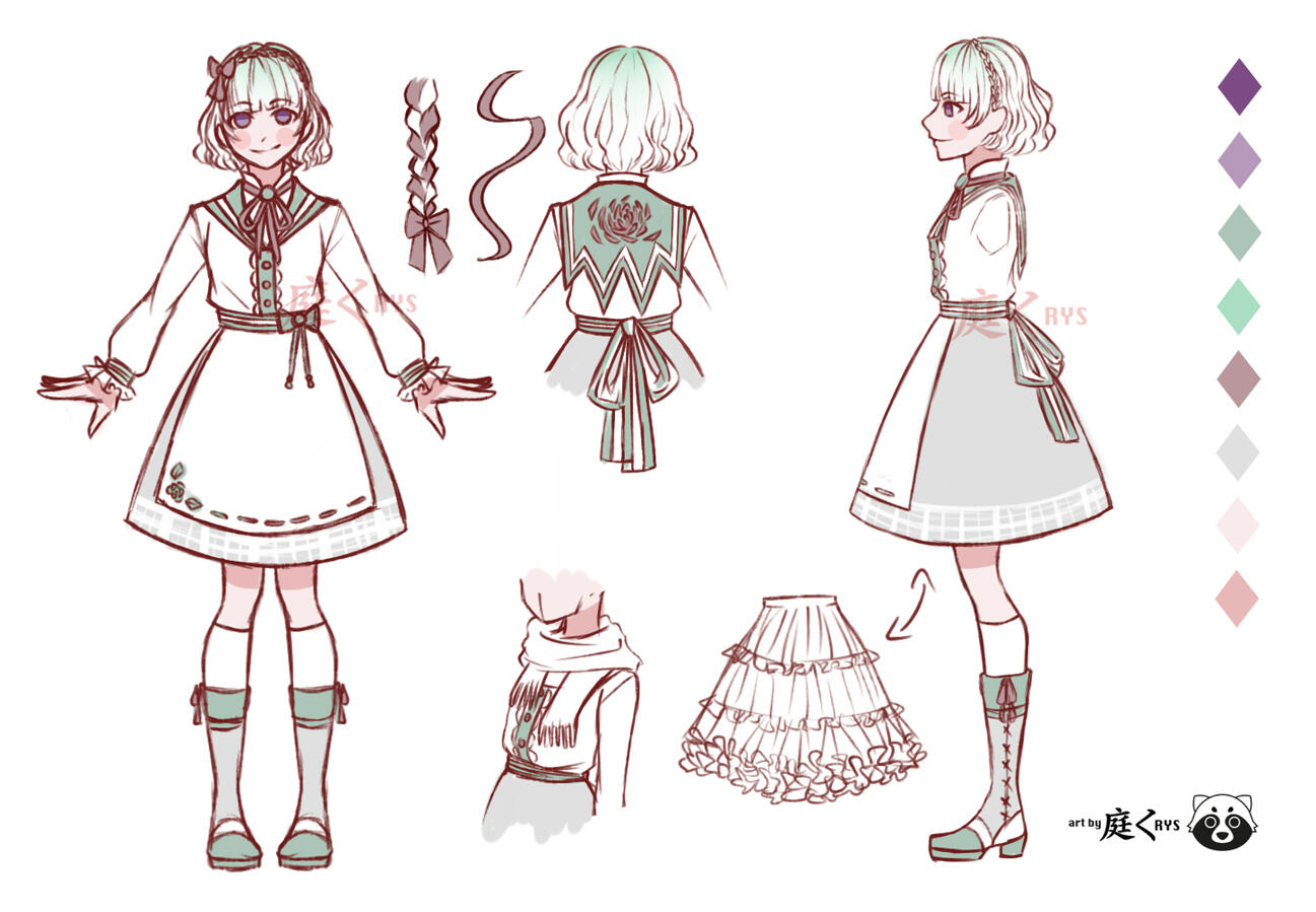 OC character design