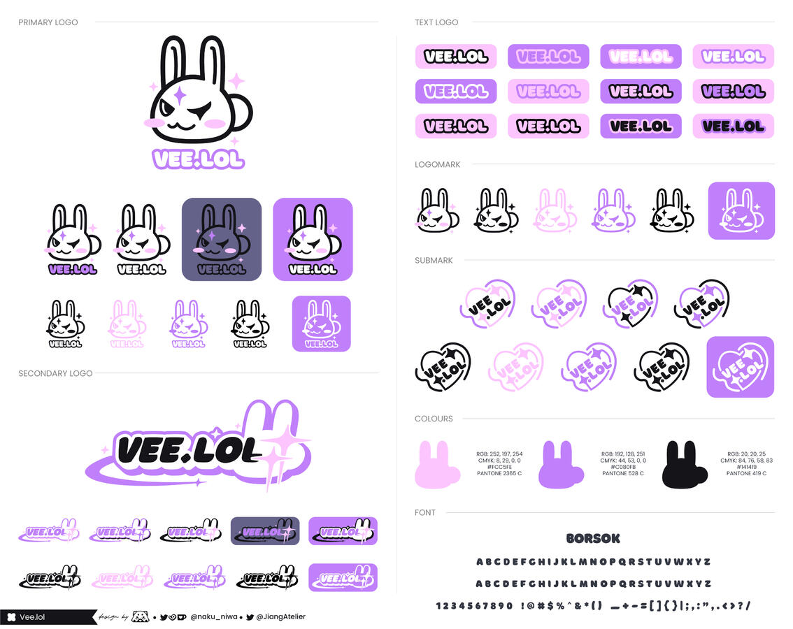 Vee.Lol logo graphical charter