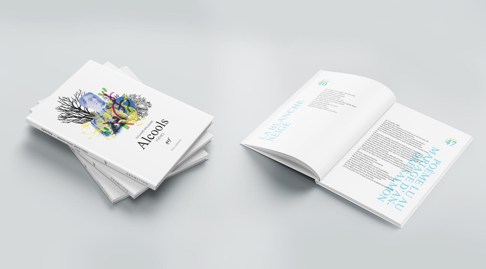 Book cover and layout - 2020