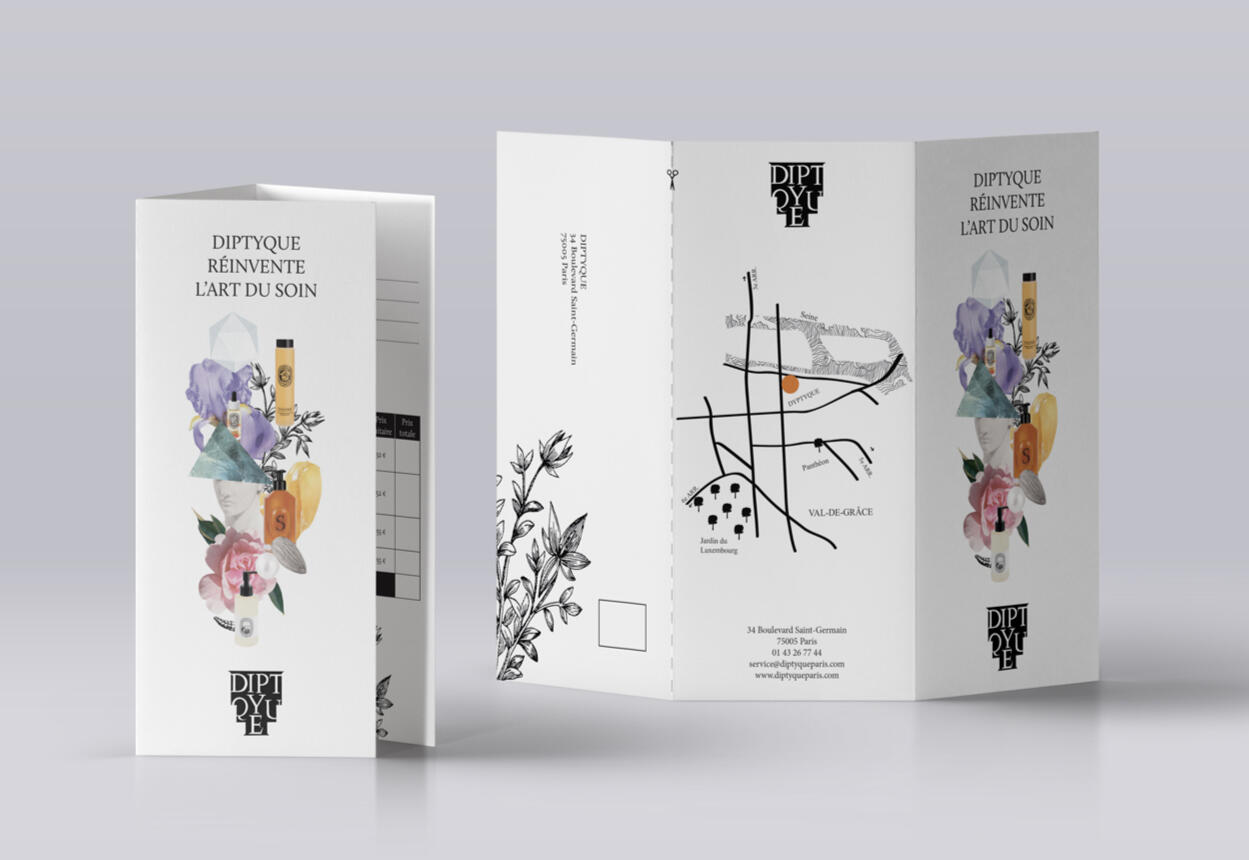 Diptyque flyer - 2020