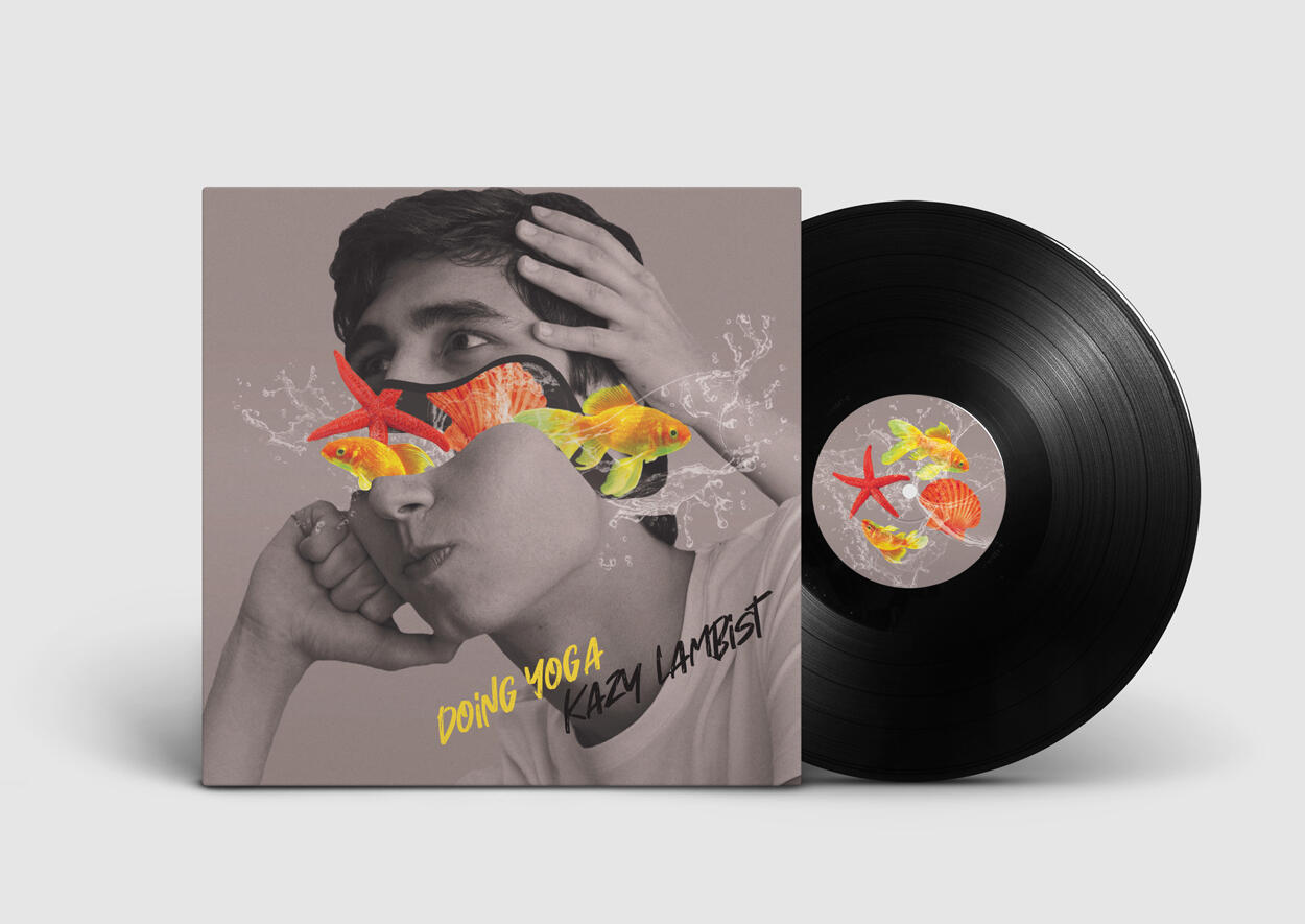 Kazy Lambist vinyl cover - 2020