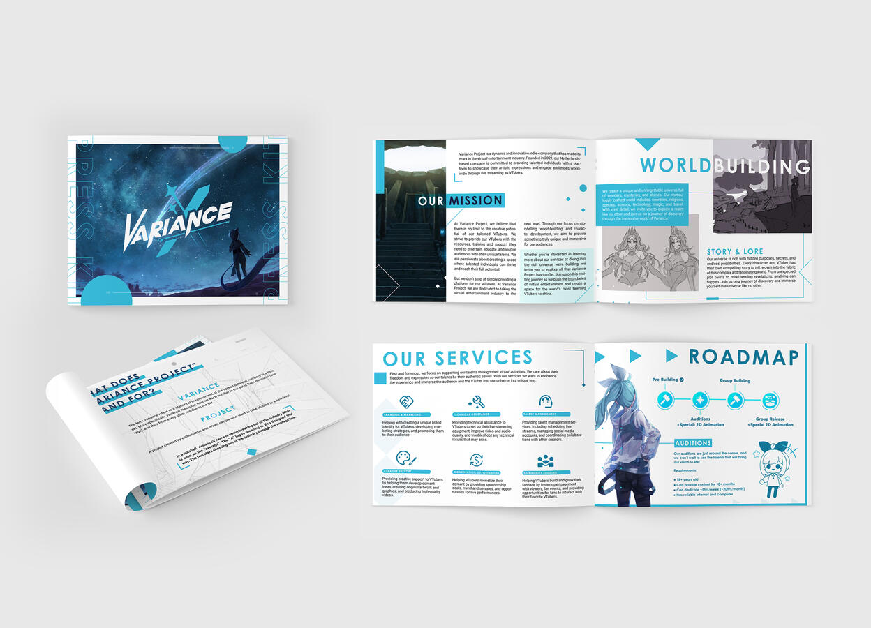 Variance Project Press Kit - 2023