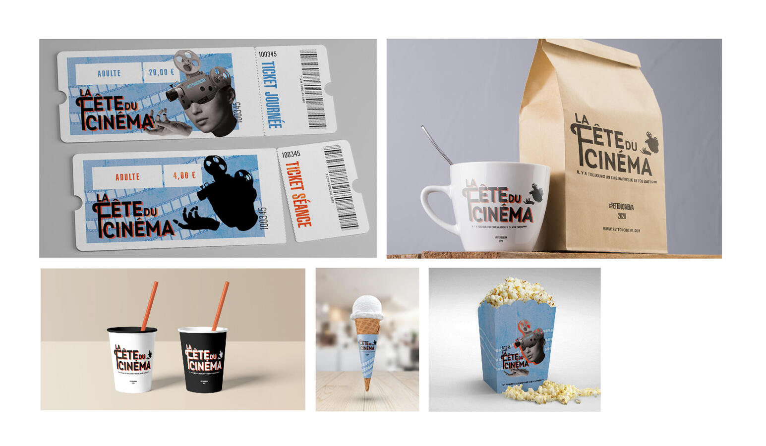 Cinema event branding - 2019