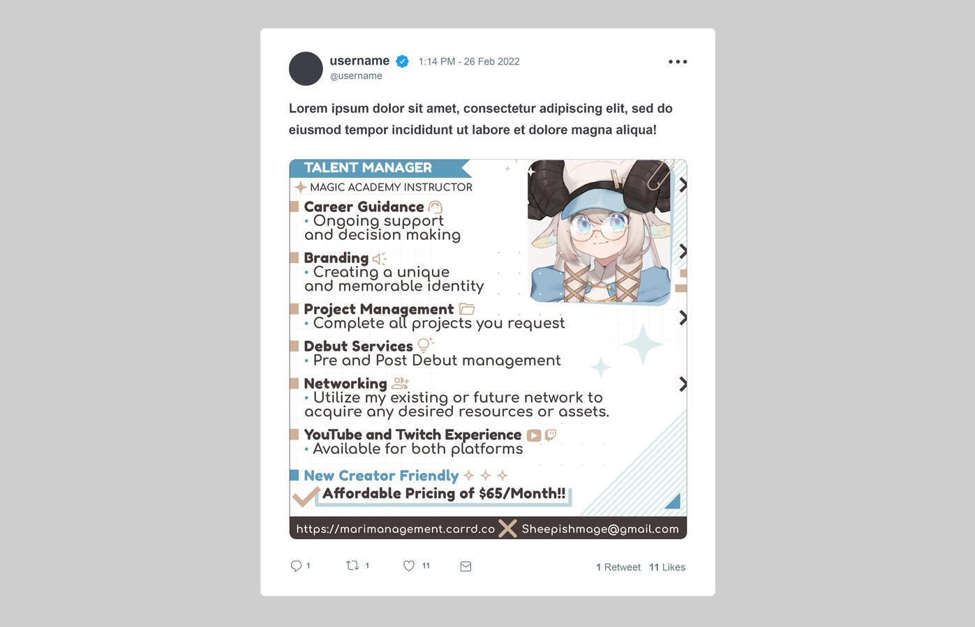 Mari management profile - 2023