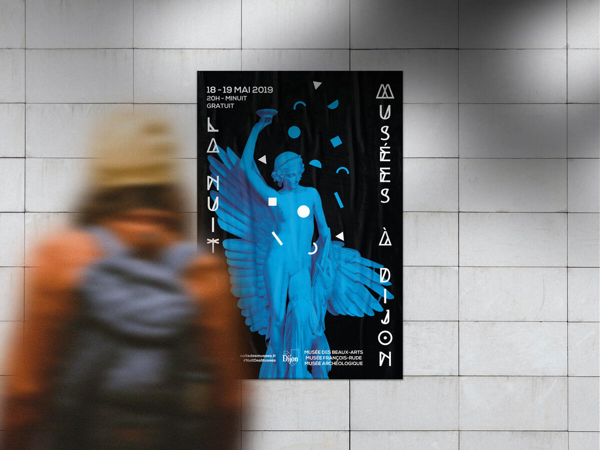 Museum event poster - 2019