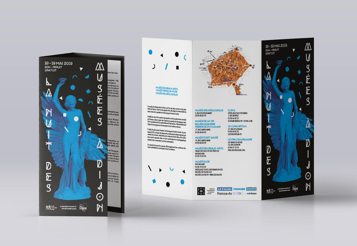 Museum event flyer - 2019