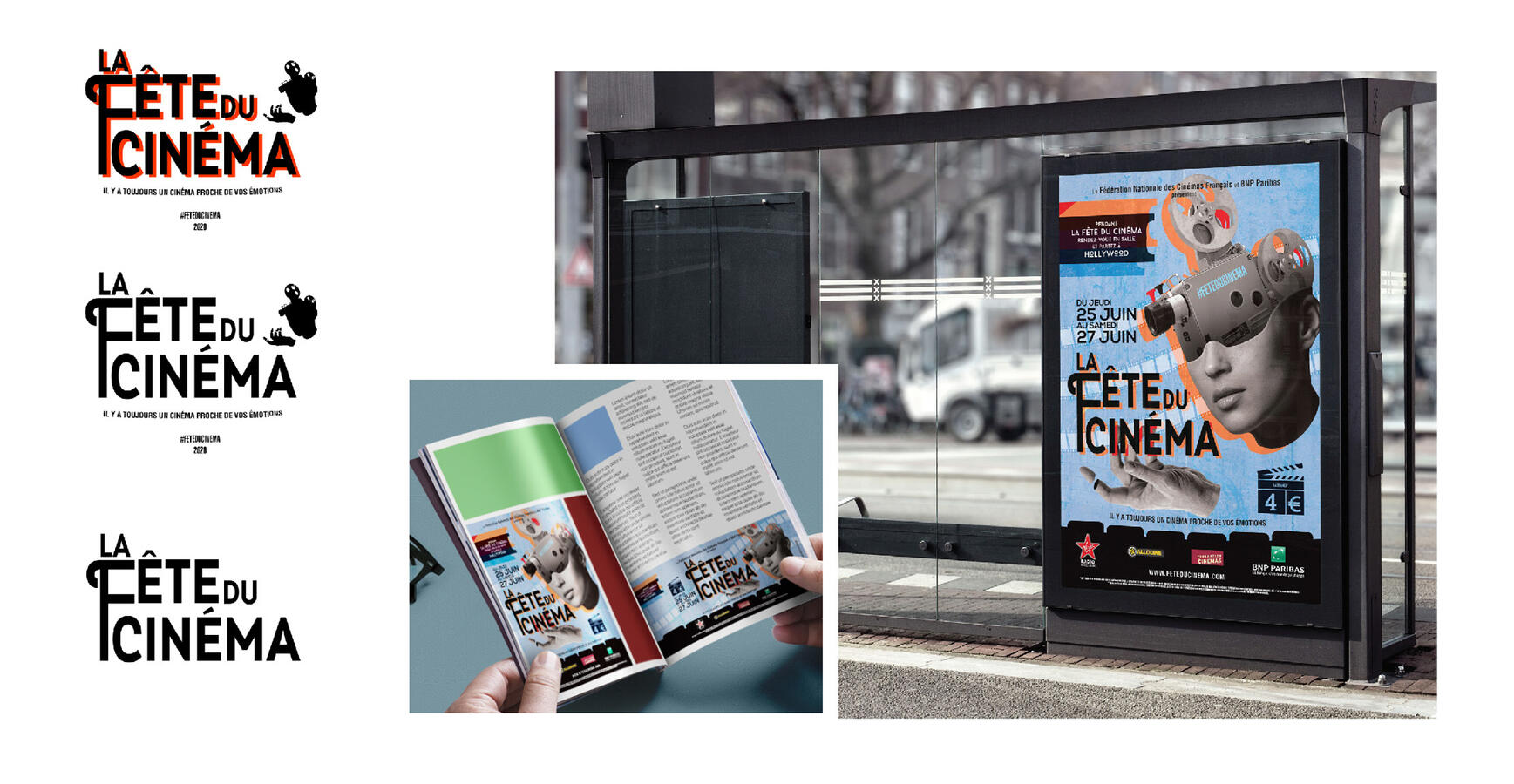 Cinema event branding - 2019