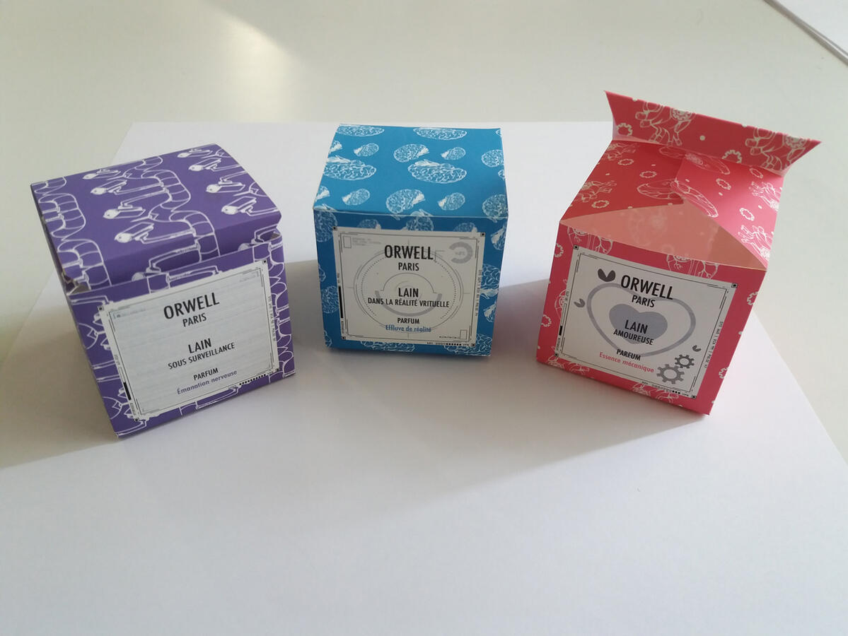 Lain inspired candle collection - 2020