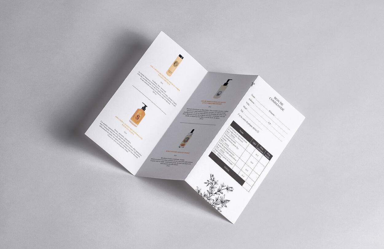 Diptyque flyer - 2020